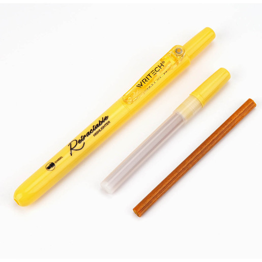 REPUESTO DE MARCATEXTO RETRACTIL ROSADO NEON WRITECH