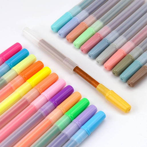 REPUESTO DE MARCATEXTO RETRACTIL ROSADO NEON WRITECH