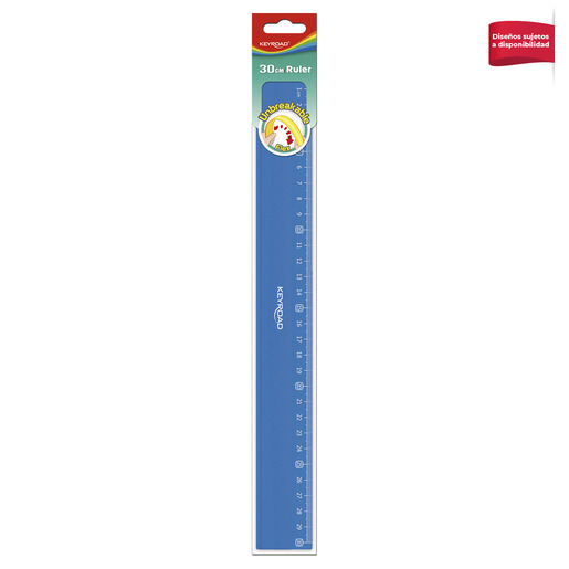 REGLA KEYROAD IRROMPIBLE 30CMS