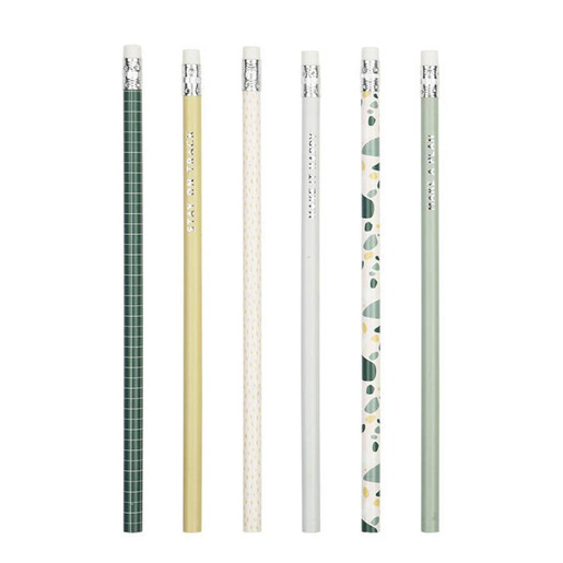 LAPIZ GRAFITO ECONOVO HB 6U