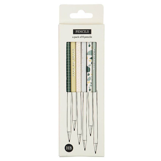LAPIZ GRAFITO ECONOVO HB 6U