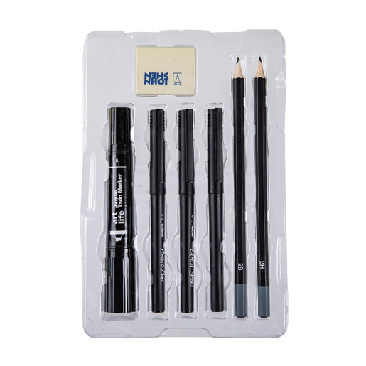 SET ARTISTA TREE IN ART 7U