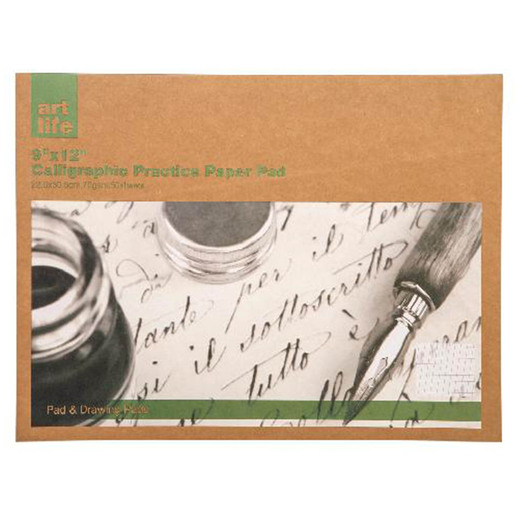 CUADERNO DE CALIGRAFIA TREE IN ART 70GRS 50H