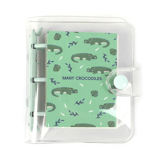 LIBRETA ESTILO CARTAPACIO BEIFA COCODRILO 100GR 50H