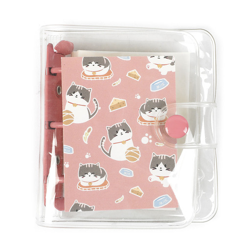 LIBRETA ESTILO CARTAPACIO BEIFA GATO 100GR 50H