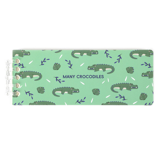 LIBRETA HORIZONTAL BEIFA COCODRILO 100GR 50H