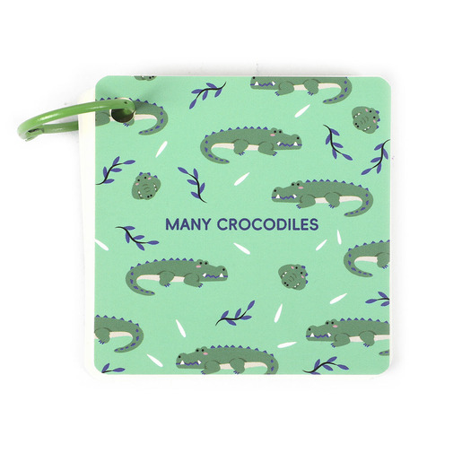 LIBRETA MINI CUADRADA BEIFA COCODRILO 80GR 80H