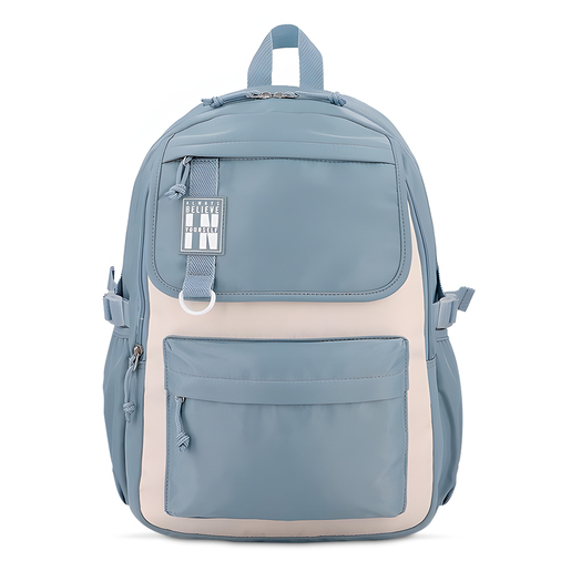 MOCHILA ROYALSAC CELESTE