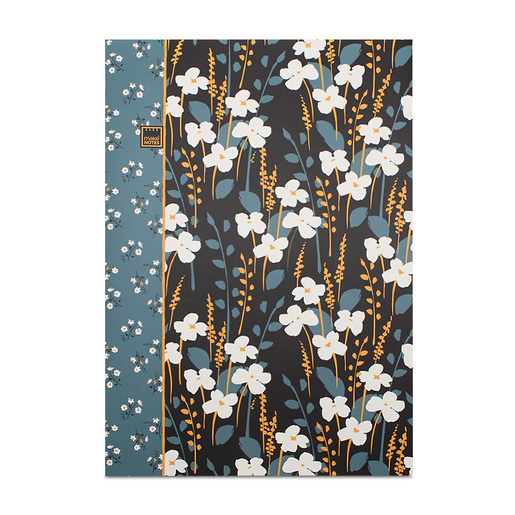 LIBRETA MAKE NOTES A4 40H COLECCION FLORAL