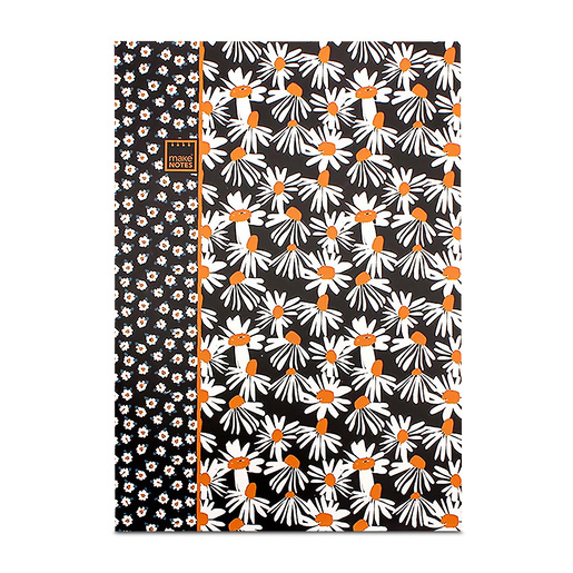 LIBRETA MAKE NOTES A5 40H COLECCION FLORAL
