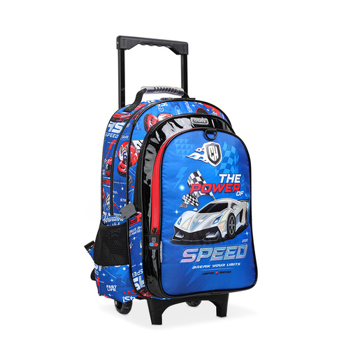 MOCHILA CON RODOS ISTUDY 17  CARRO