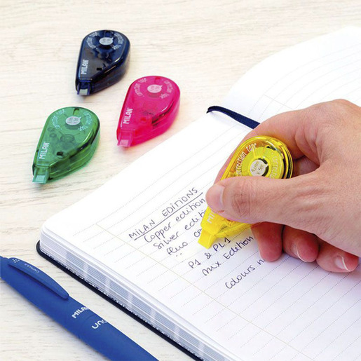 CINTA CORRECTORA MILAN MINI 4.2MM X 5MTS