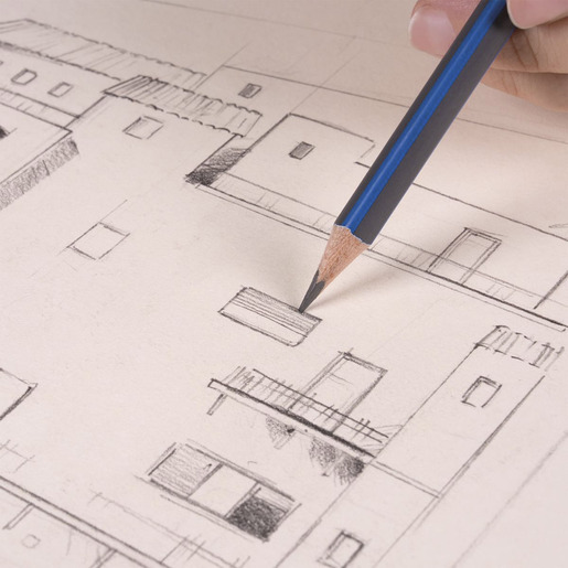 LAPIZ DE GRAFITO MILAN TRIANGULARES 2B 12U