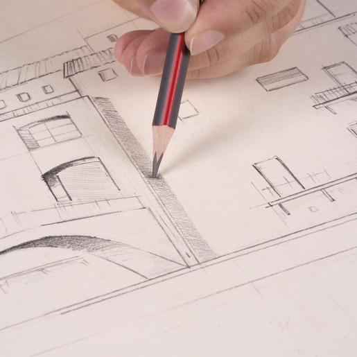 LAPIZ DE GRAFITO MILAN TRIANGULARES HB 12U