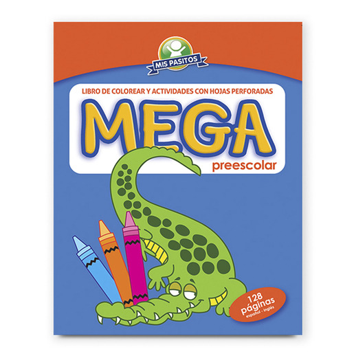 LIBRO DE ACTIVIDADES MEGA PRE ESCOLAR MIS PASITOS