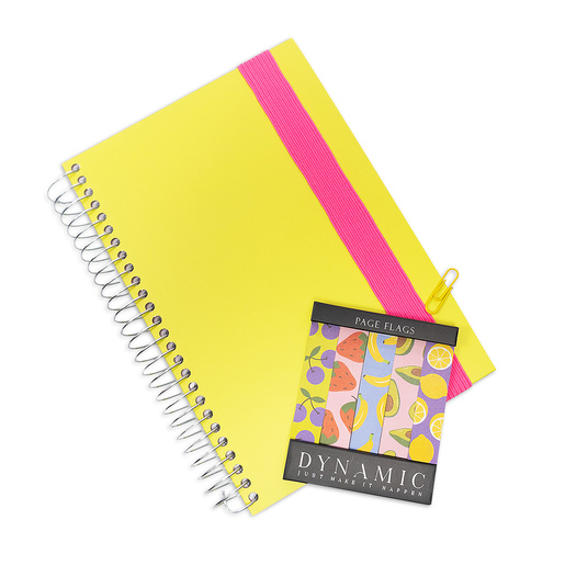 SET CAVALIER STICKY CUADERNO