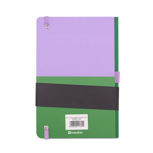SET CAVALIER CUADERNO MAS