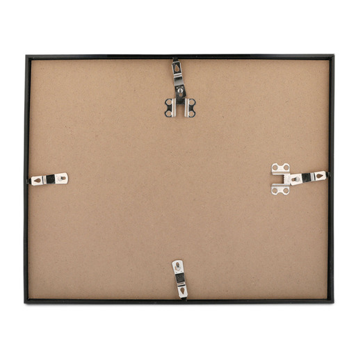 MARCO P/DIPLOMA DE PLASTICO NEGRO 8.5X11IN