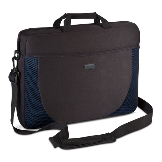 MALETIN TARGUS DE 17 PULGADAS COLOR NEGRO/AZUL
