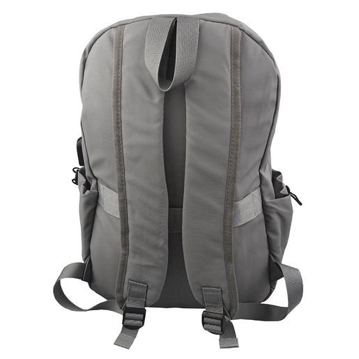 MOCHILA PARA LAPTOP 15  GRIS CLARO