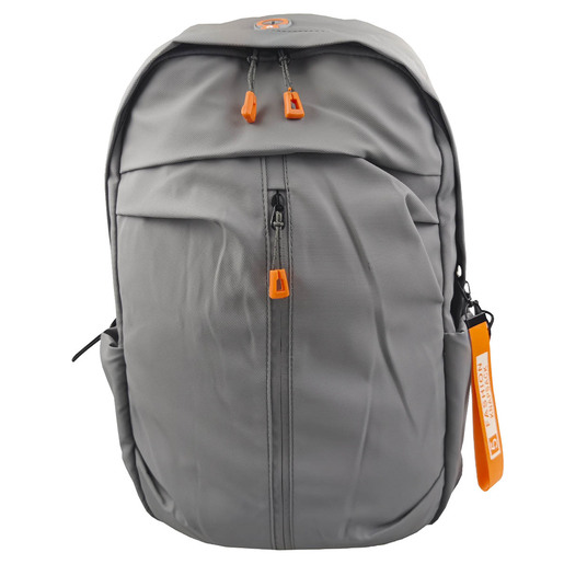 MOCHILA PARA LAPTOP 15  GRIS CLARO