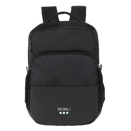 MOCHILA PARA LAPTOP MOLVU BUSINESS 3 NEGRO