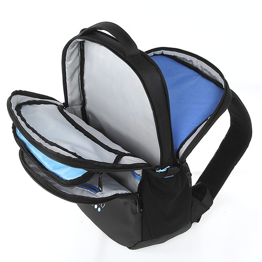 MOCHILA PARA LAPTOP MOLVU BUSINESS 3 NEGRO