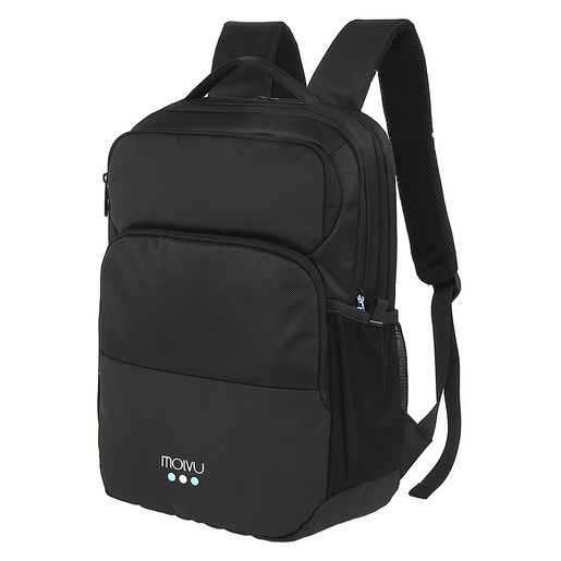 MOCHILA PARA LAPTOP MOLVU BUSINESS 3 NEGRO