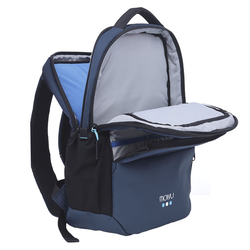 MOCHILA PARA LAPTOP MOLVU BUSINESS 3 AZUL