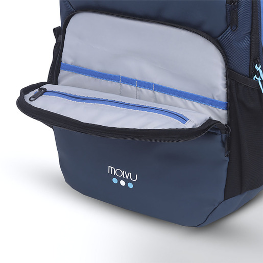 MOCHILA PARA LAPTOP MOLVU BUSINESS 3 AZUL