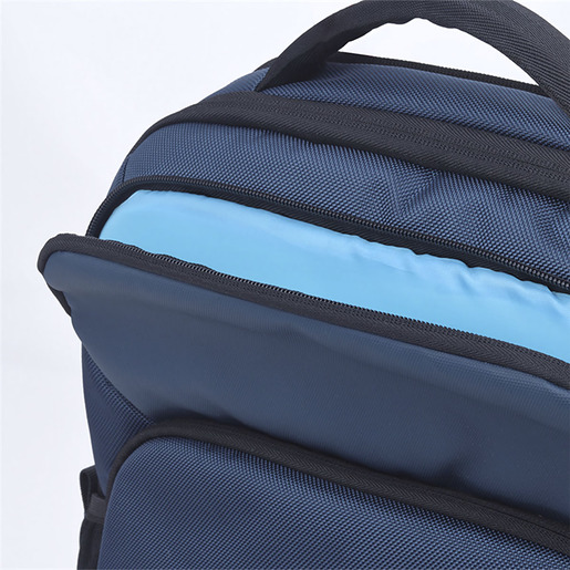MOCHILA PARA LAPTOP MOLVU BUSINESS 3 AZUL