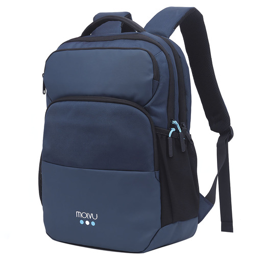 MOCHILA PARA LAPTOP MOLVU BUSINESS 3 AZUL