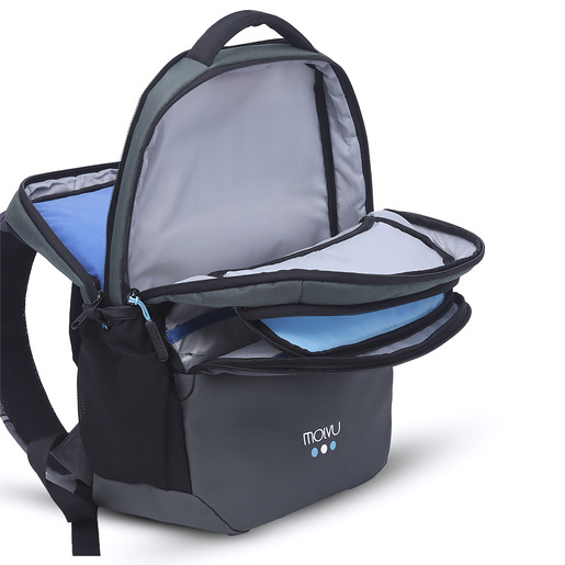 MOCHILA PARA LAPTOP MOLVU BUSINESS 3 GRIS