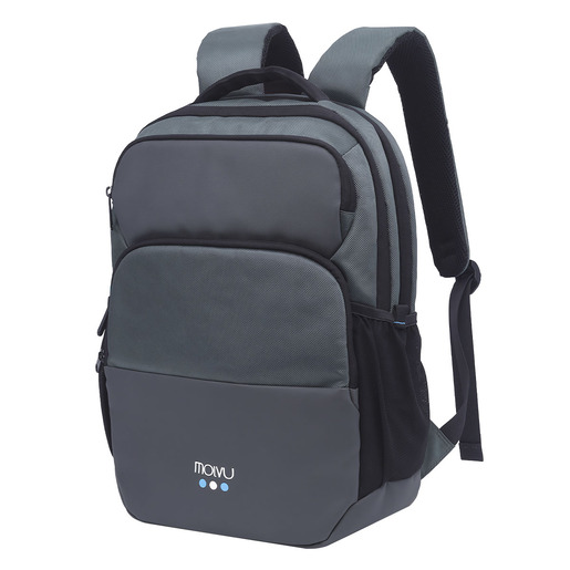 MOCHILA PARA LAPTOP MOLVU BUSINESS 3 GRIS