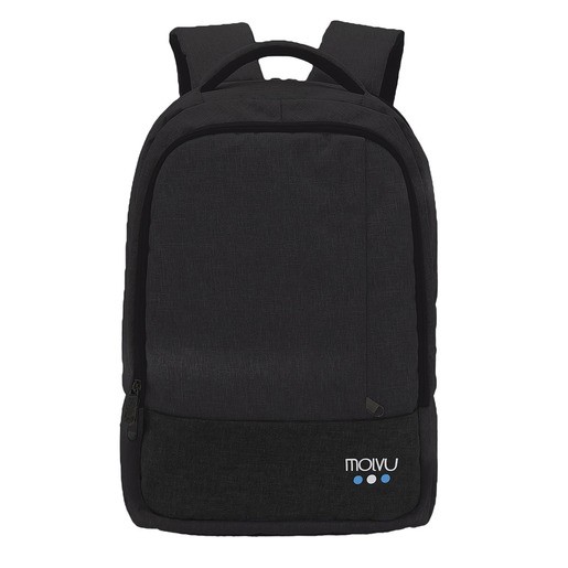 MOCHILA PARA LAPTOP MOLVU U2 NEGRO