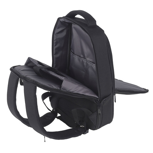 MOCHILA PARA LAPTOP MOLVU U2 NEGRO