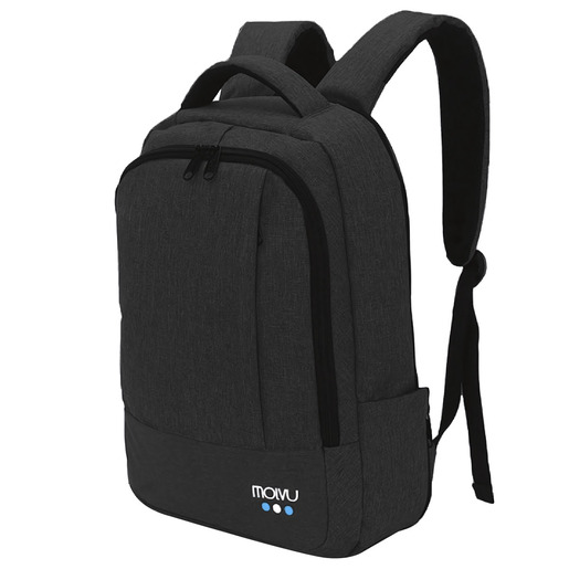 MOCHILA PARA LAPTOP MOLVU U2 NEGRO