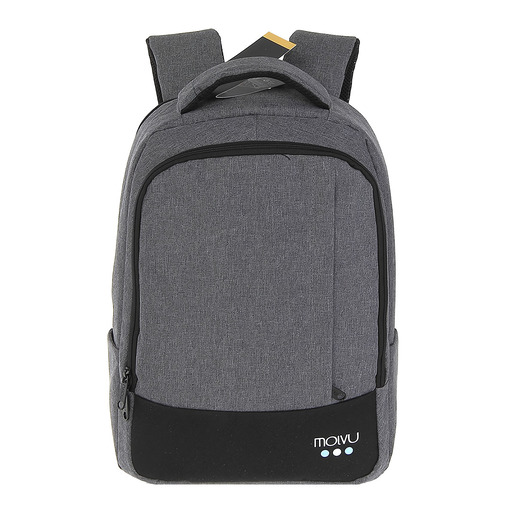 MOCHILA PARA LAPTOP MOLVU U2 GRIS OSCURO