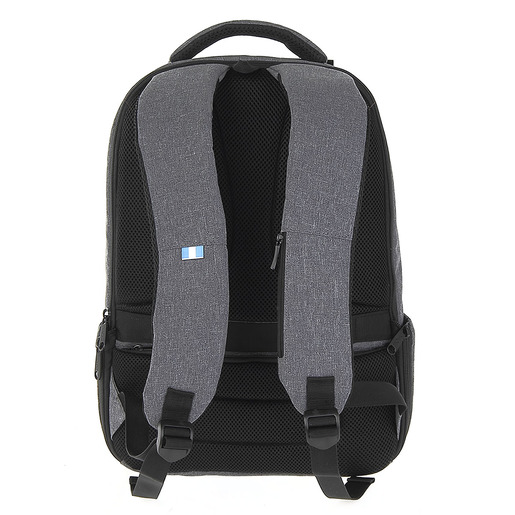 MOCHILA PARA LAPTOP MOLVU U2 GRIS OSCURO