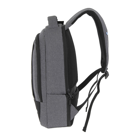 MOCHILA PARA LAPTOP MOLVU U2 GRIS OSCURO