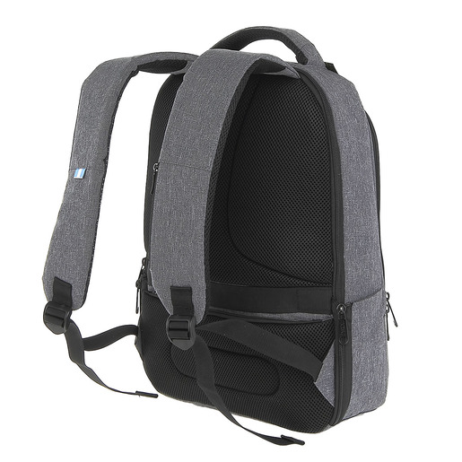 MOCHILA PARA LAPTOP MOLVU U2 GRIS OSCURO
