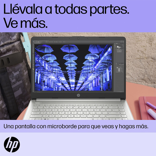 COMPUTADORA LAPTOP HP 14-DQ5014LA
