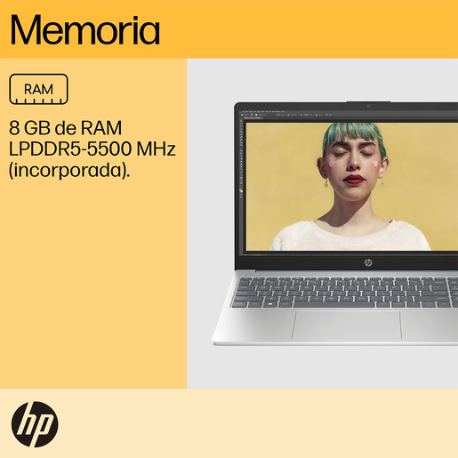 COMPUTADORA LAPTOP HP 15-FC0004LA - R3