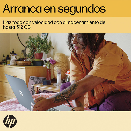 COMPUTADORA LAPTOP HP 15-FC0004LA - R3