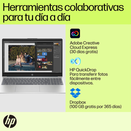 COMPUTADORA LAPTOP HP 15-FC0004LA - R3
