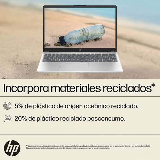 COMPUTADORA LAPTOP HP 15-FC0004LA - R3