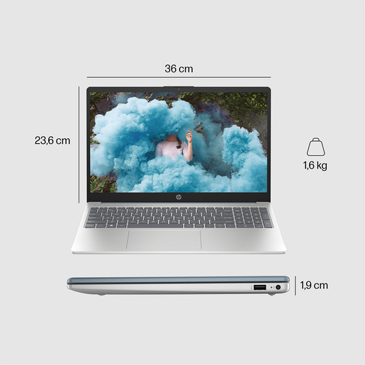 COMPUTADORA LAPTOP HP 15-FC0004LA - R3