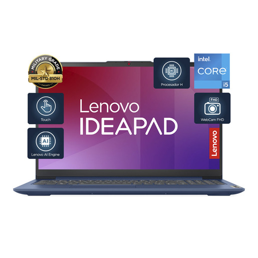 COMPUTADORA LAPTOP LENOVO IPS 3  TOUCH CORE I5 - 16GB - 1TB - WIN 11 H