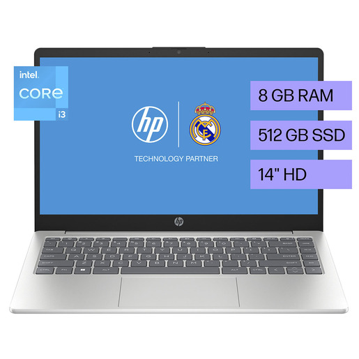 COMPUTADORA LAPTOP HP 14-EP0027LA CORE I3 - 8GB - SSD 512GB -WIN 11 H
