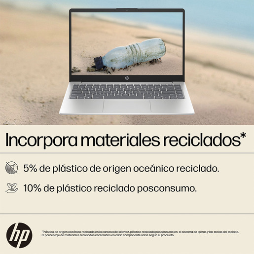 COMPUTADORA LAPTOP HP 14-EP0027LA CORE I3 - 8GB - SSD 512GB -WIN 11 H
